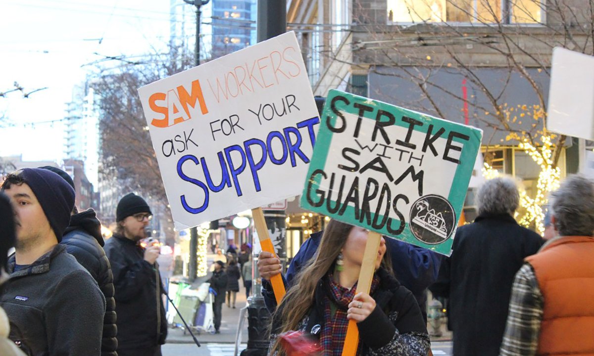 Strike at Seattle Art Museum ends as visitor services staff ratify first contract