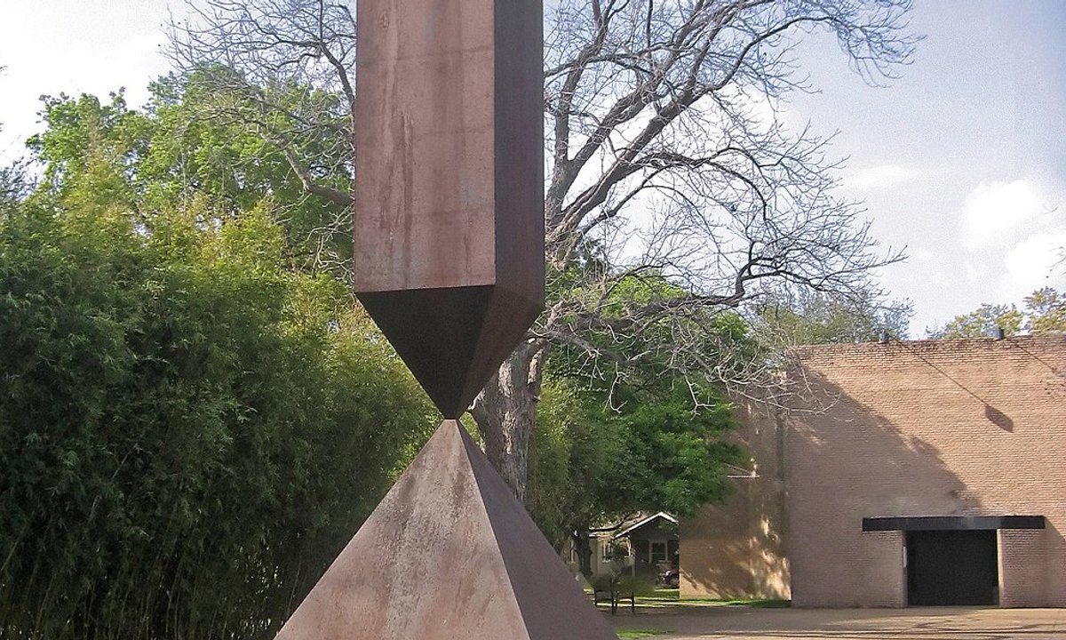 Houston’s Rothko Chapel reopens after hurricane damage is repaired